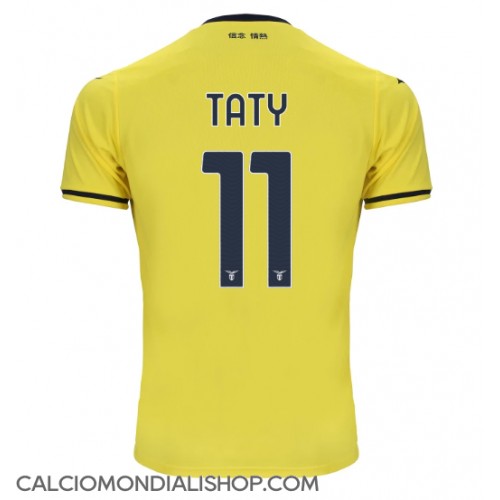 Maglie da calcio Lazio Taty Castellanos #11 Seconda Maglia 2024-25 Manica Corta